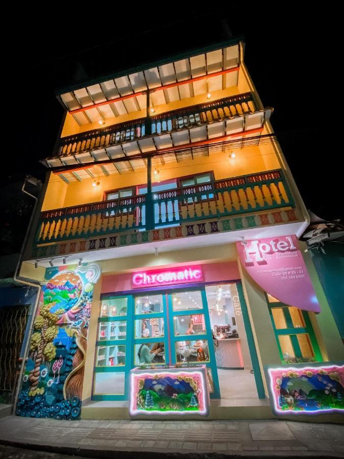 Hotel Chromatic Guatape Exterior photo